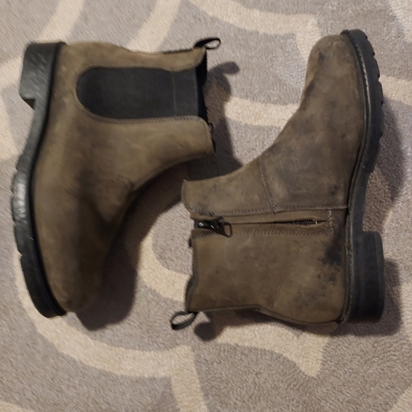 TCX Other - TCX T-DRY Ortholite Leather Waterproof Steel Toe Motorcycle Boot Sz 8